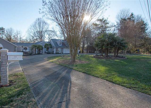 Property at 216 Norman Rd, Winston-salem, NC 27106, 5 beds, 3.5 baths