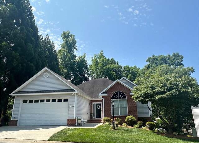 Property at 5244 Old Plantation Cir, Winston-salem, NC 27104, 4 beds, 3 baths