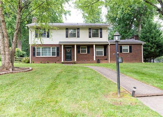 Property at 1613 Normandy Ln, Winston-salem, NC 27103, 4 beds, 3 baths