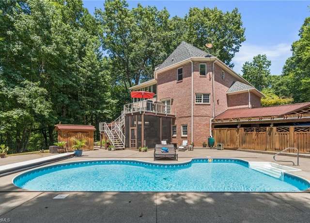 Property at 8040 Crosscreek Trl, Pfafftown, NC 27040, 4 beds, 4.5 baths