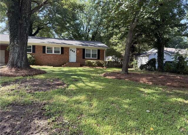 Property at 8127 Renfrew Rd, Greensboro, NC 27409, 3 beds, 2 baths