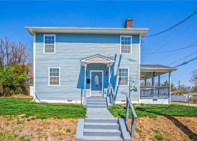 Property at 1139 NE 25th St, Winston-salem, NC 27105, 3 beds, 2 baths