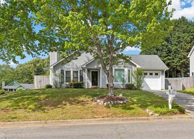 Property at 4919 Riding Ridge Dr, Greensboro, NC 27410, 3 beds, 2 baths
