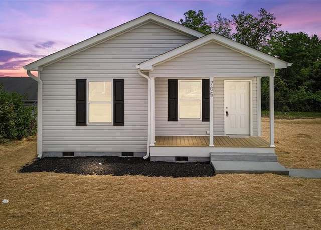 Property at 705 Park St, High Point, NC 27260, 3 beds, 2 baths