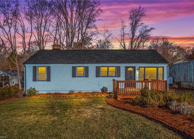 Property at 917 Motor Rd, Winston-salem, NC 27105, 3 beds, 1 bath