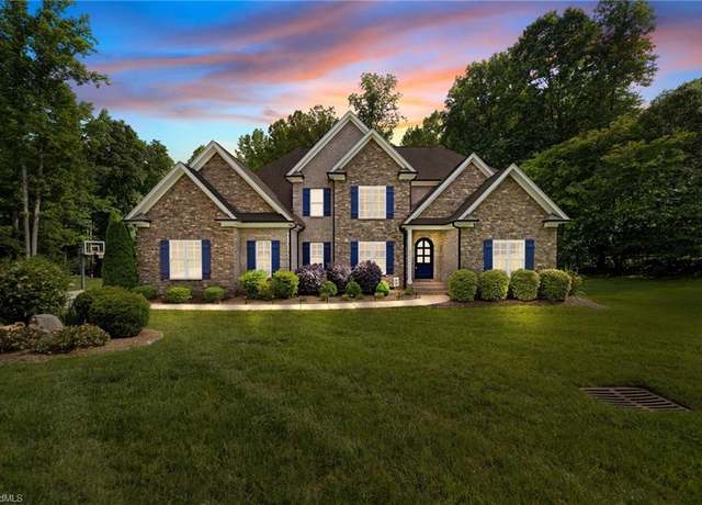 Property at 8441 Alice Player Dr, Oak Ridge, NC 27310, 4 beds, 3 baths