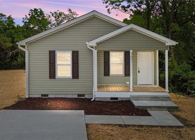 Property at 707 Park St, High Point, NC 27260, 3 beds, 2 baths