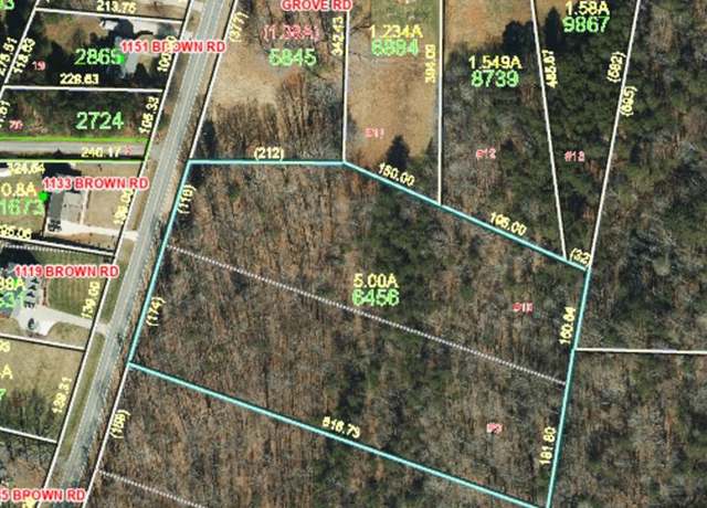 Property at 5acres Brown Rd, King, NC 27021