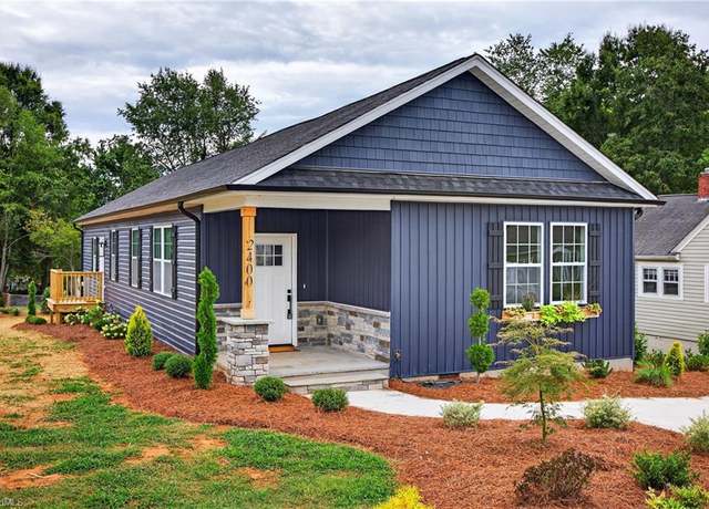 Property at 2400 Jefferson Ave, Winston-salem, NC 27103, 3 beds, 2 baths