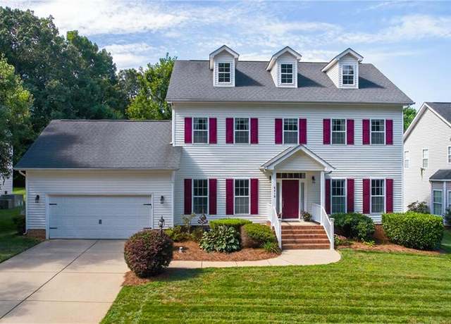Property at 6419 Woodmont Rd, Jamestown, NC 27282, 4 beds, 2.5 baths