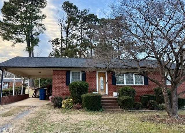 Property at 159 Elizabeth St, Ramseur, NC 27316, 2 beds, 1 bath
