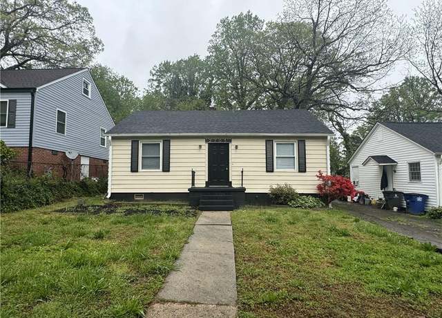 Property at 2705 Gilmer Ave, Winston-salem, NC 27105, 3 beds, 1 bath