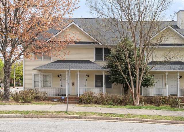 Property at 503 Fulton St, Greensboro, NC 27401, 2 beds, 2.5 baths