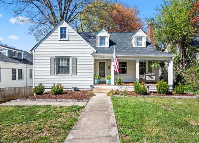 Property at 1831 W Academy St, Winston-salem, NC 27103, 4 beds, 2 baths