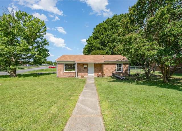 Property at 1118 Ashe St, Greensboro, NC 27406, 3 beds, 1 bath