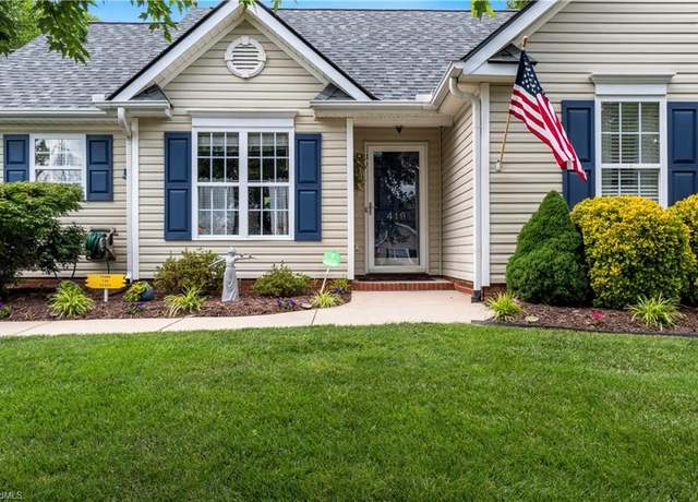 Property at 419 Mallard View Ln, Winston-salem, NC 27127, 3 beds, 2 baths