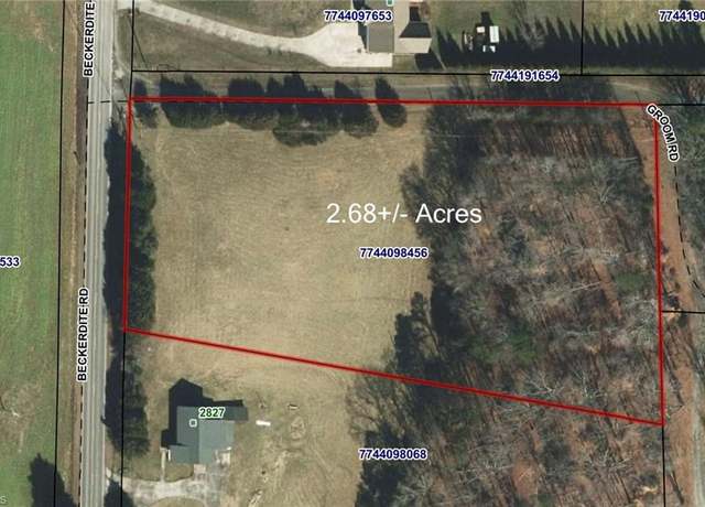 Property at 00 Beckerdite Rd, Sophia, NC 27350