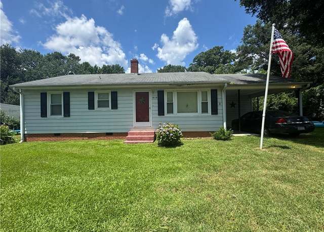 Property at 1410 Forest Shade St, High Point, NC 27263, 3 beds, 1 bath