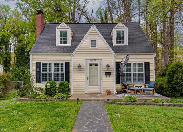 Property at 3900 Walker Ave, Greensboro, NC 27403, 3 beds, 2 baths