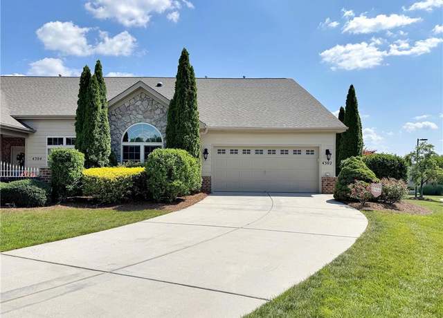 Property at 4302 Mossy Wood Cir, Greensboro, NC 27409, 3 beds, 3 baths
