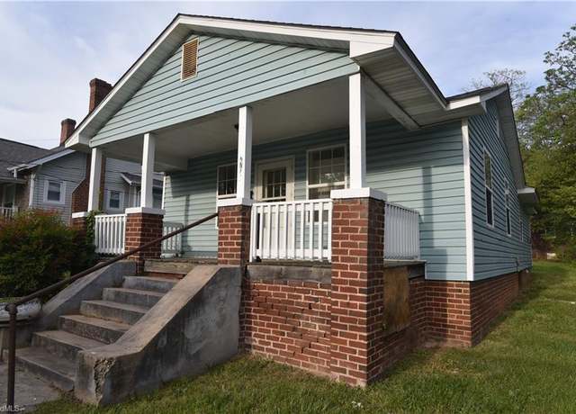 Property at 2703 Patterson Ave, Winston-salem, NC 27105, 3 beds, 1 bath