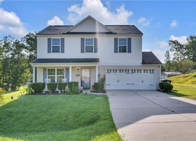 Property at 2626 Buckhorn Dr, Randleman, NC 27317, 3 beds, 2.5 baths