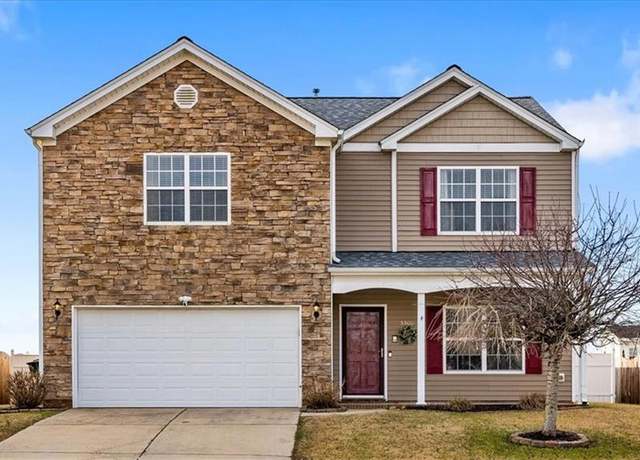 Property at 5300 Silverbrook Dr, Mcleansville, NC 27301, 5 beds, 2.5 baths