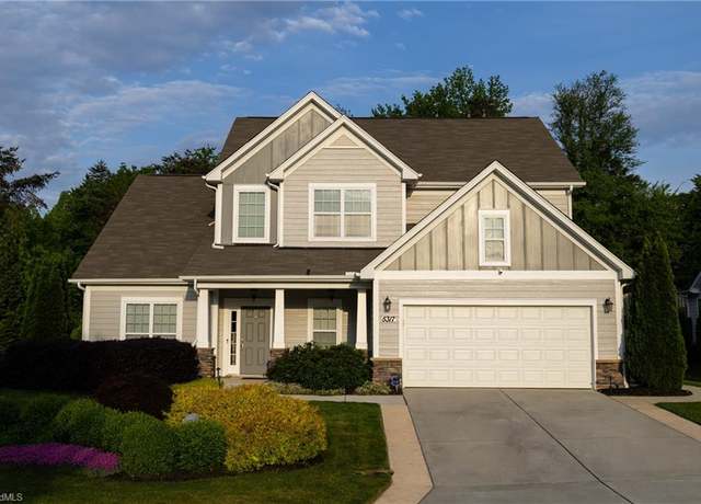 Property at 5317 Oldham St, Greensboro, NC 27455, 4 beds, 3.5 baths