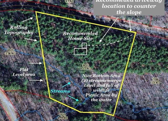 Property at 4.23 Mcintosh Dr, Lowgap, NC 27024