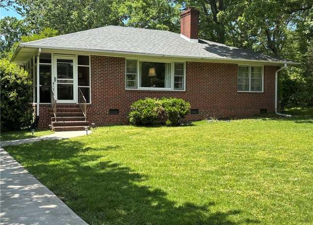 Property at 3505 Vernon St, Greensboro, NC 27408, 2 beds, 1 bath