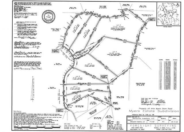 Property at Lot 6 Arlie Myers Store Rd, Mcgrady, NC 28649