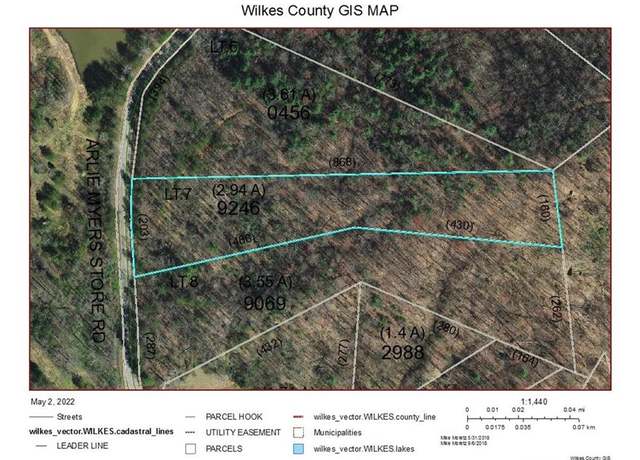 Property at Lot 7 Arlie Myers Store Rd, Mcgrady, NC 28649