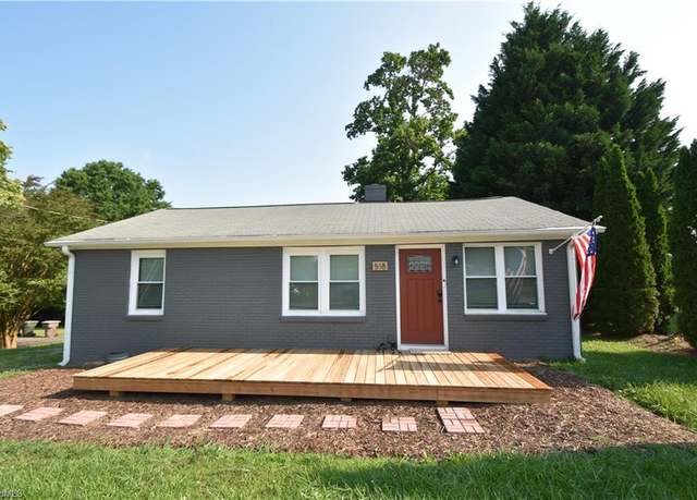 Property at 518 Kenneth Rd, Greensboro, NC 27455, 3 beds, 1 bath