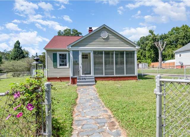 Property at 4037 Hilda St, Winston-salem, NC 27104, 2 beds, 1 bath