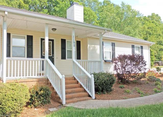 Property at 1195 Washburn Rd, Madison, NC 27025, 3 beds, 2 baths