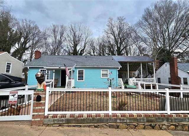 Property at 2409 Gilmer Ave, Winston-salem, NC 27105, 2 beds, 1 bath