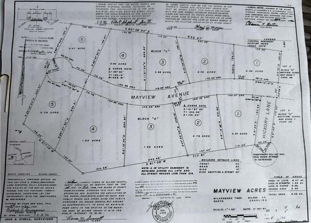 Property at Lot 3 Mayview Ave, Wilkesboro, NC 28697