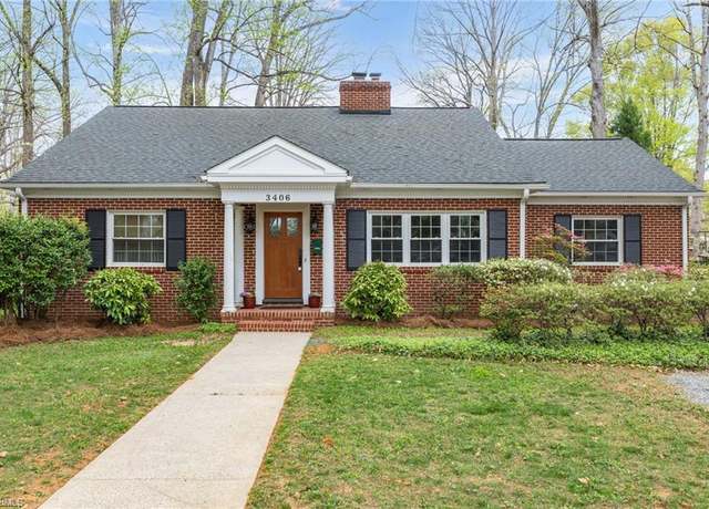 Property at 3406 Kirby Dr, Greensboro, NC 27403, 4 beds, 2.5 baths