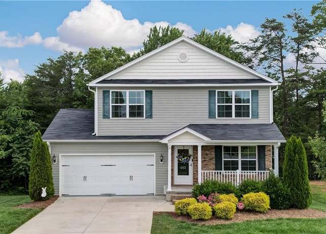 Property at 402 Carter Ridge Dr, Reidsville, NC 27320, 4 beds, 2.5 baths