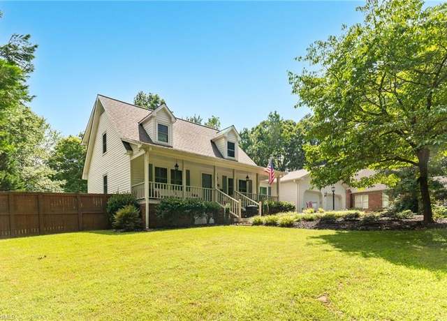 Property at 1027 Cypress Dr, Reidsville, NC 27320, 3 beds, 2.5 baths