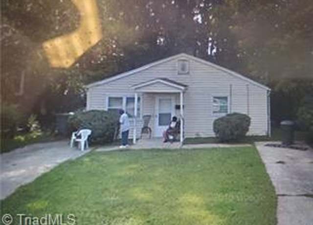 Property at 207 Shaw St, Greensboro, NC 27401, 4 beds, 2 baths