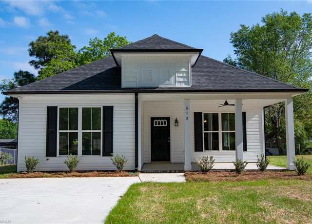 Property at 513 Ward St, Graham, NC 27253, 3 beds, 2 baths