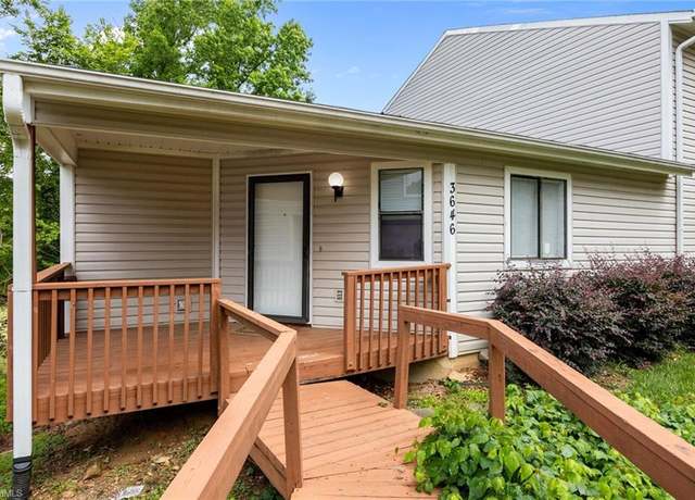 Property at 3646 Heathrow Dr, Winston-salem, NC 27127, 2 beds, 2 baths