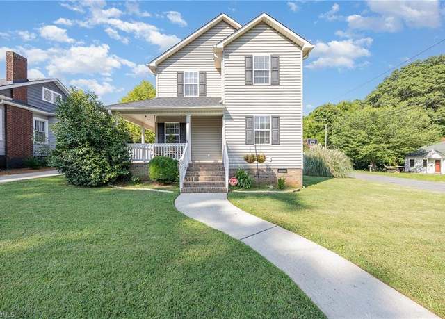 Property at 509 W 2nd Ave, Lexington, NC 27292, 3 beds, 2.5 baths