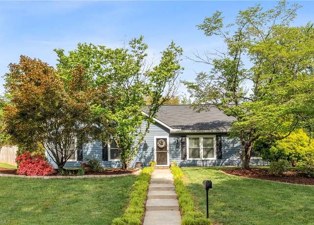 Property at 4100 Talmaga Ln, Greensboro, NC 27410, 3 beds, 2 baths