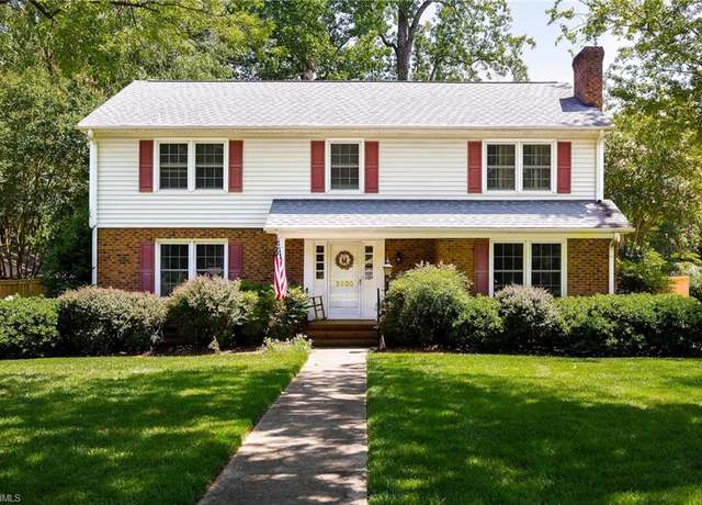 Property at 3600 Spicebush Trl, Greensboro, NC 27410, 4 beds, 2.5 baths