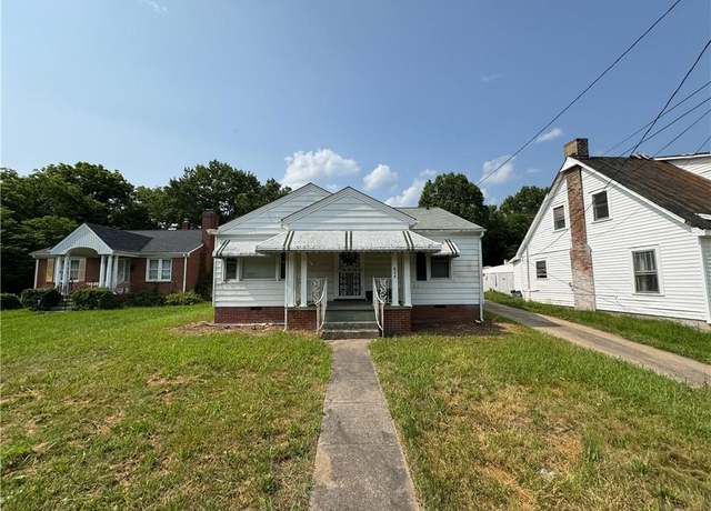 Property at 624 W Harrison St, Reidsville, NC 27320, 3 beds, 1 bath