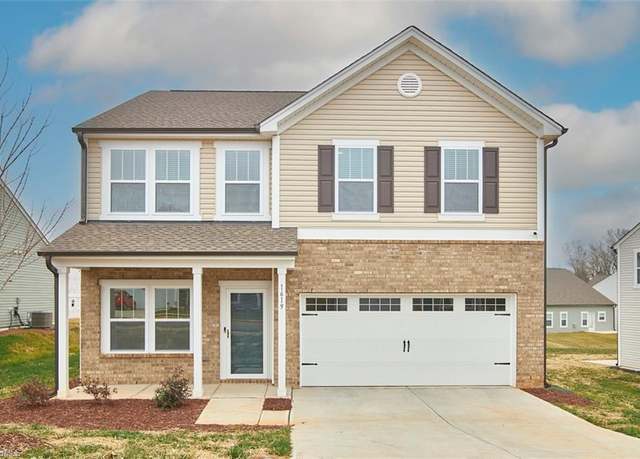 Property at 1619 Running Deer Dr, Kernersville, NC 27284, 3 beds, 2.5 baths