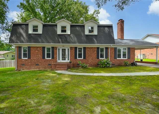 Property at 803 Northfield Ave, High Point, NC 27265, 4 beds, 2.5 baths
