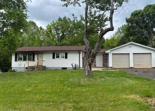 Property at 361 Wall St, Rural Hall, NC 27045, 2 beds, 1 bath